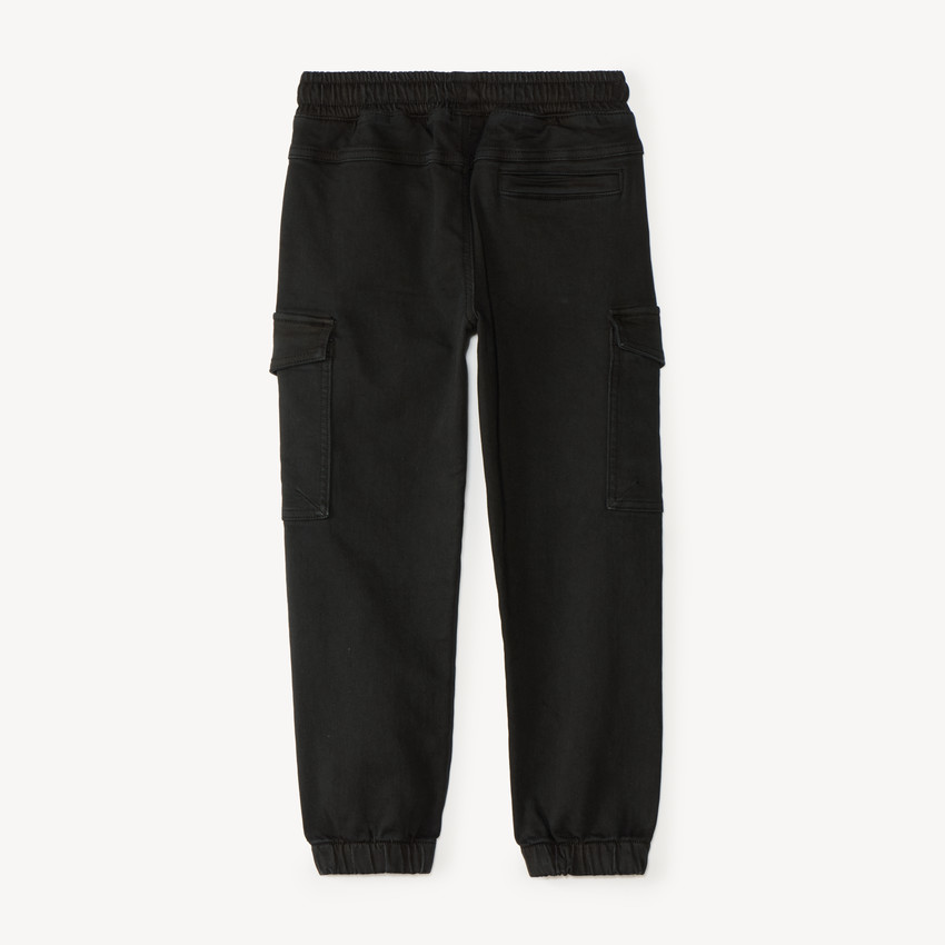 Τζιν jogger cargo για αγόρια 