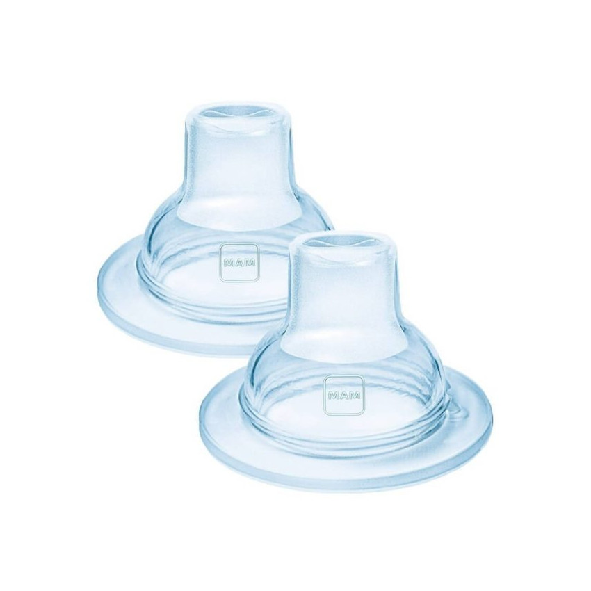 Στόμιο Για Μπιμπερό Extra Soft 4+m 2τμχ  Additional Στόμιο Για Μπιμπερό Extra Soft 4+m 2τμχ