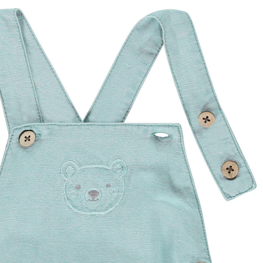 Σετ 2 κομμάτια Σαλοπέτα και  t-shirt για bebe αγόρι 