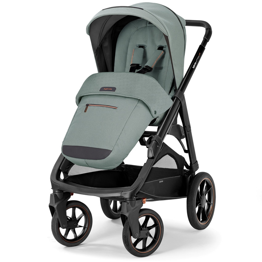 Inglesina Πολυκαρότσι Aptica XT Quattro System Darwin Igloo Grey 