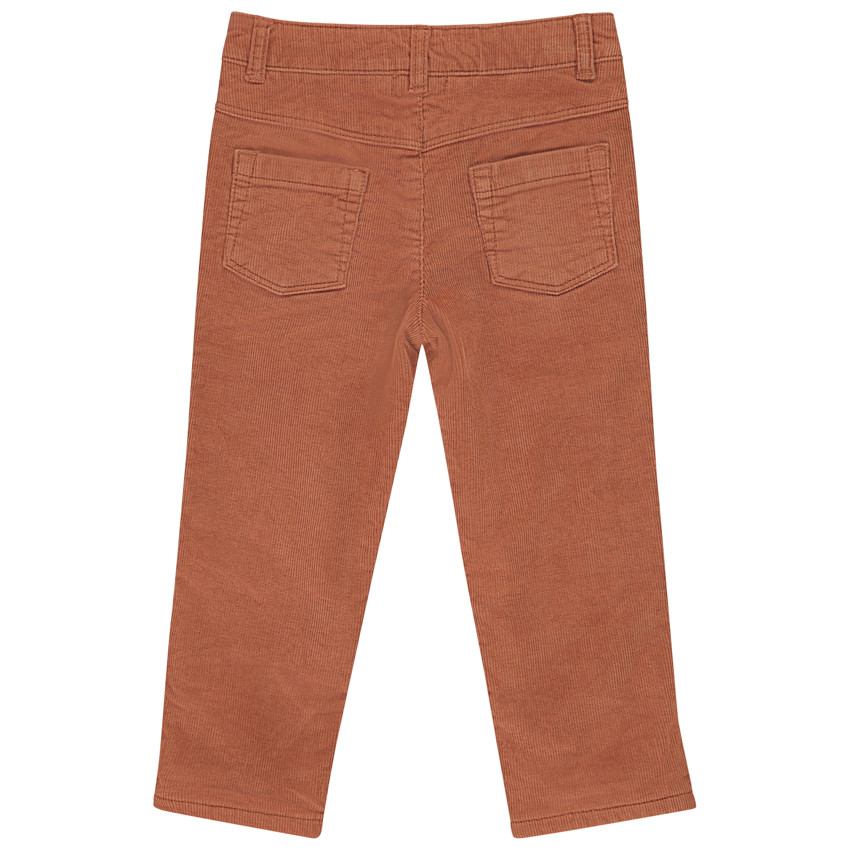 Παντελόνι βελουτέ για μωρό αγόρι 