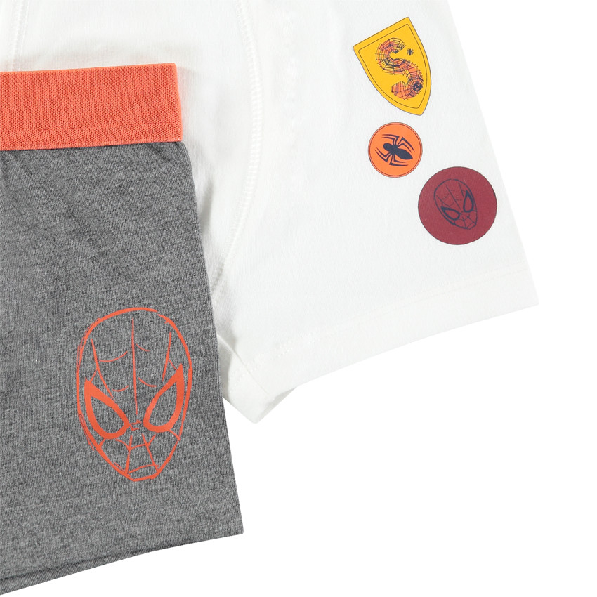 Σετ με 3 βαμβακερά μποξεράκια &copy;Marvel με στάμπα Spiderman 