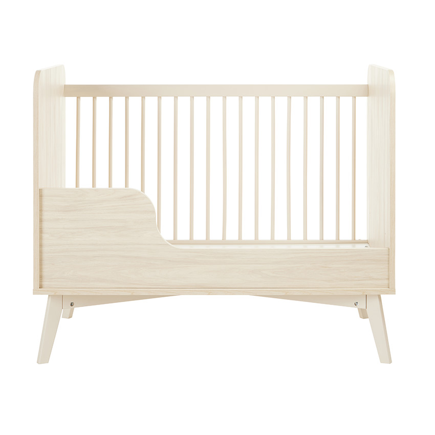 Κρεβάτι με κάγκελα Cameron 60 x 120 cm με αποσπώμενη μπάρα 