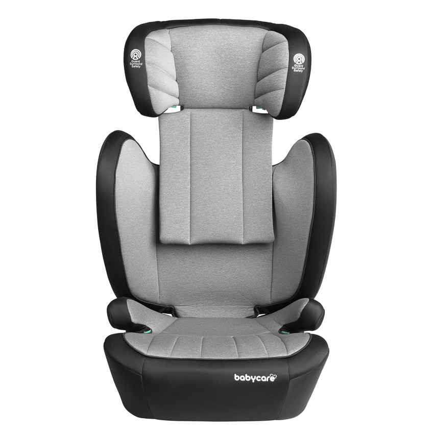 Siège-auto i-Size Isofix 100-150 cm noir/gris 