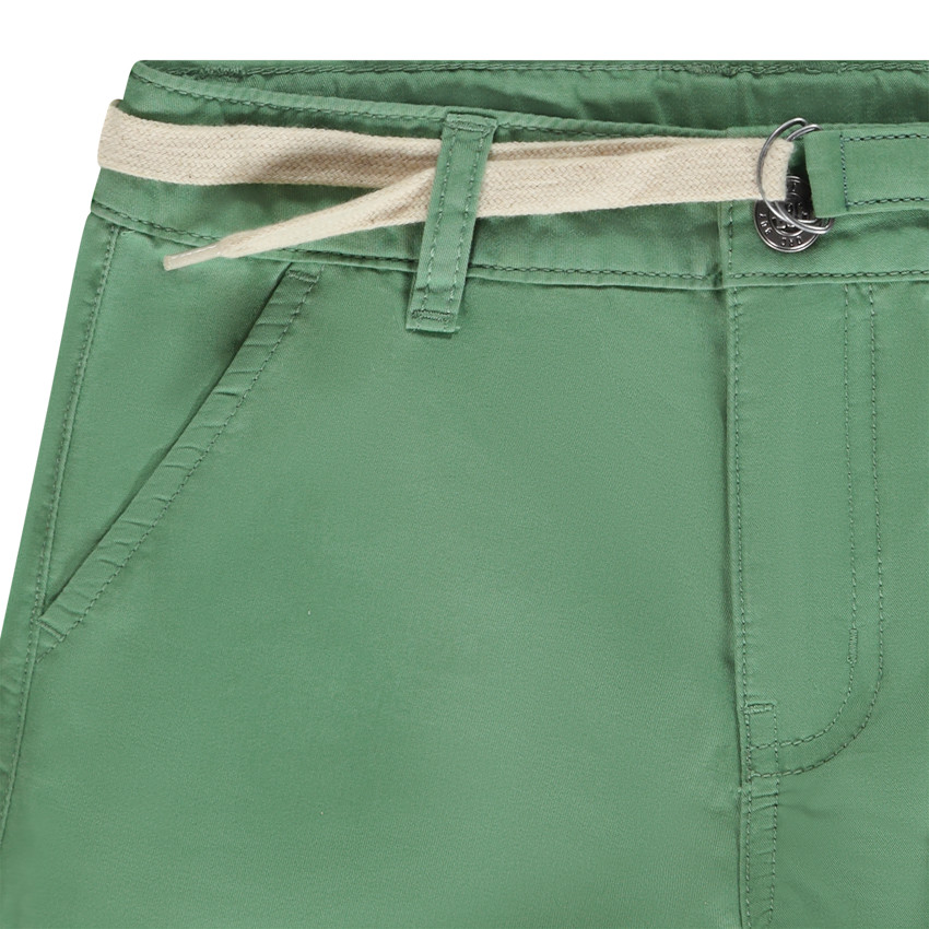 Βερμούδα με ζώνη twill για αγόρι 