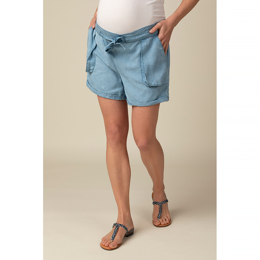 Short jean grossesse outlet