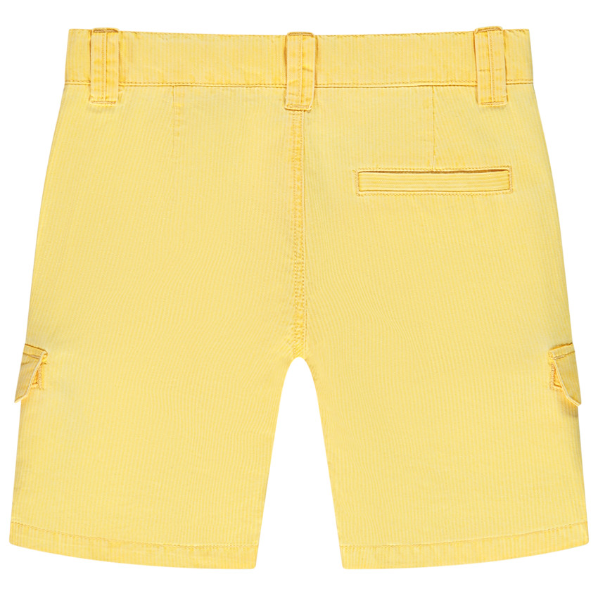 Βερμούδα από υφασμάτινο ύφασμα με τσέπες με καπάκι για αγόρι  Additional Βερμούδα από υφασμάτινο ύφασμα με τσέπες με καπάκι για αγόρι