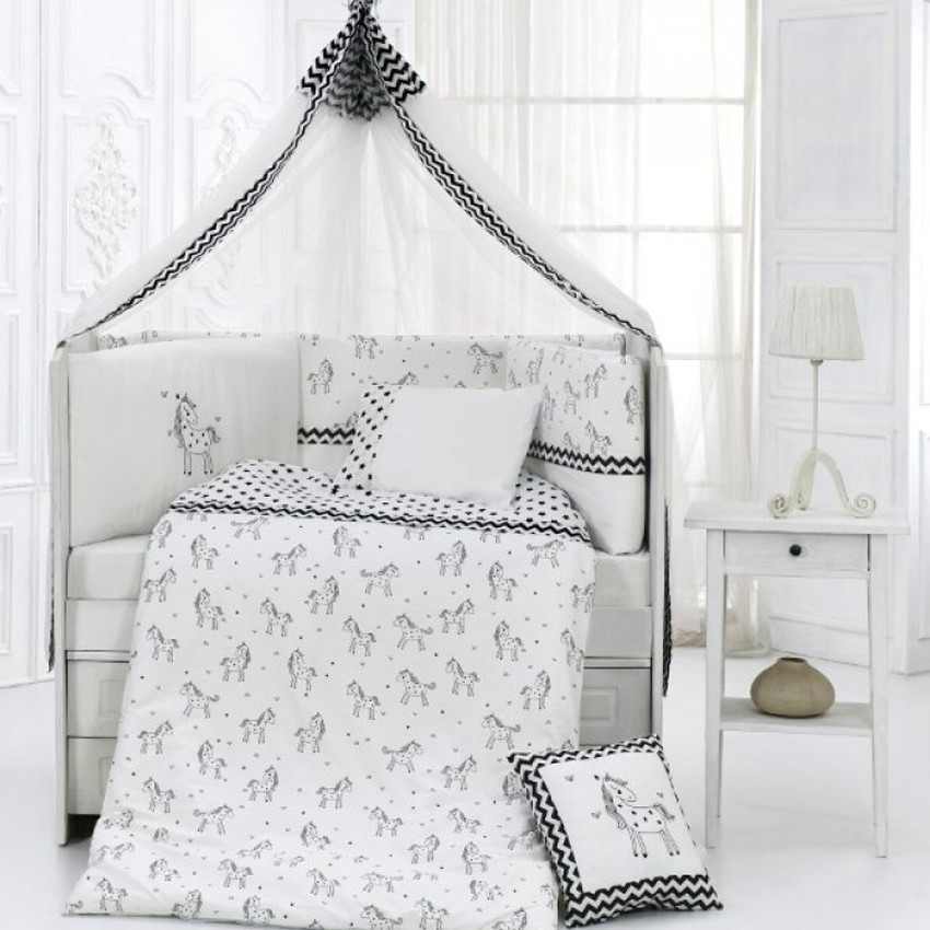 Σετ προίκας 9τμχ 70*140 Cookie 