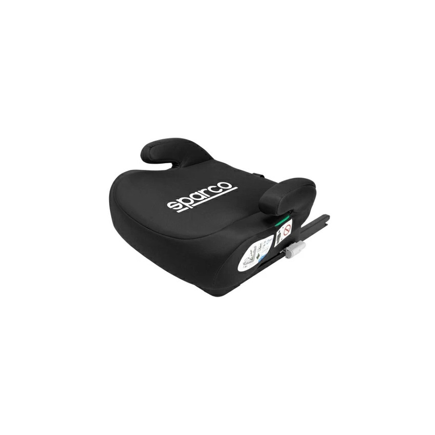 Παιδικό Κάθισμα Αυτοκινήτου Ανυψωτικό i-Size (125-150cm) Booster W/Isofix Black Sparco  
