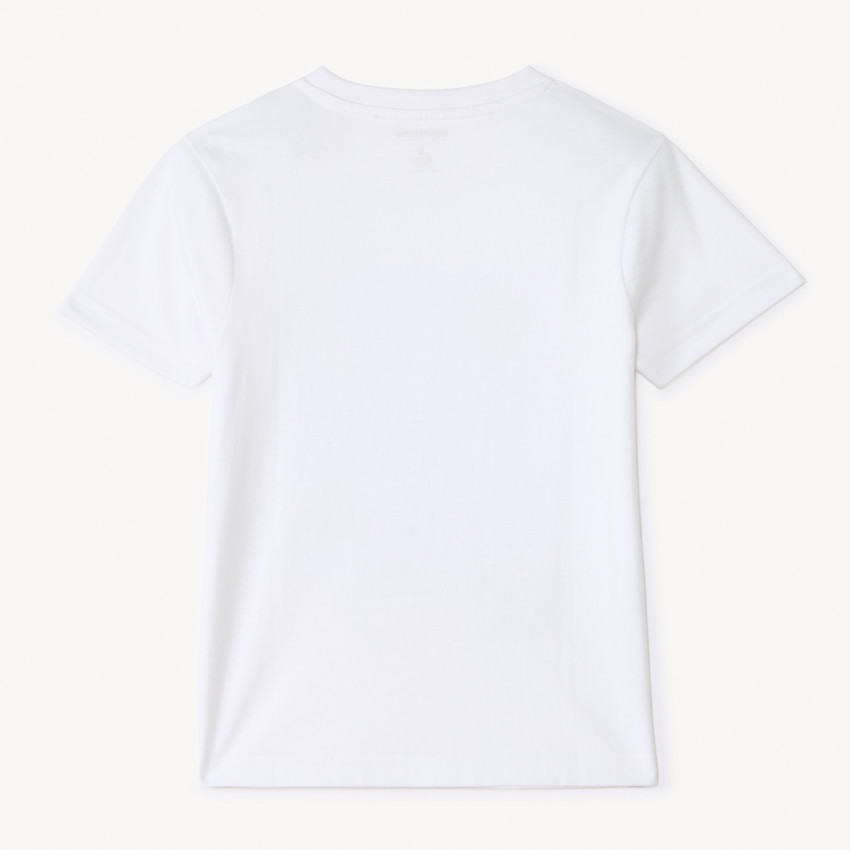 T-shirt με κοντό μανίκι για αγόρι με εκτύπωση 