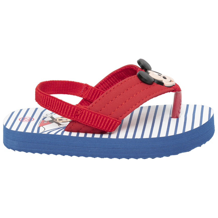 Tongs avec élastique Mickey Disney pour garçon 