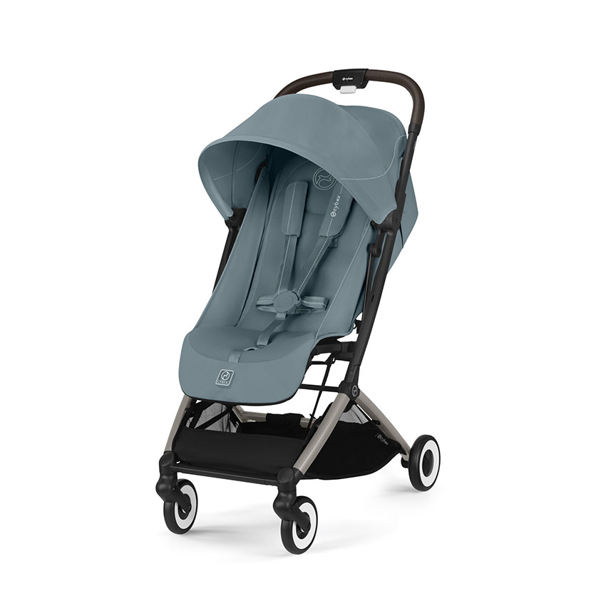 Ελαφρύ Βρεφικό Καρότσι Orfeo TPE Stormy Blue Cybex  