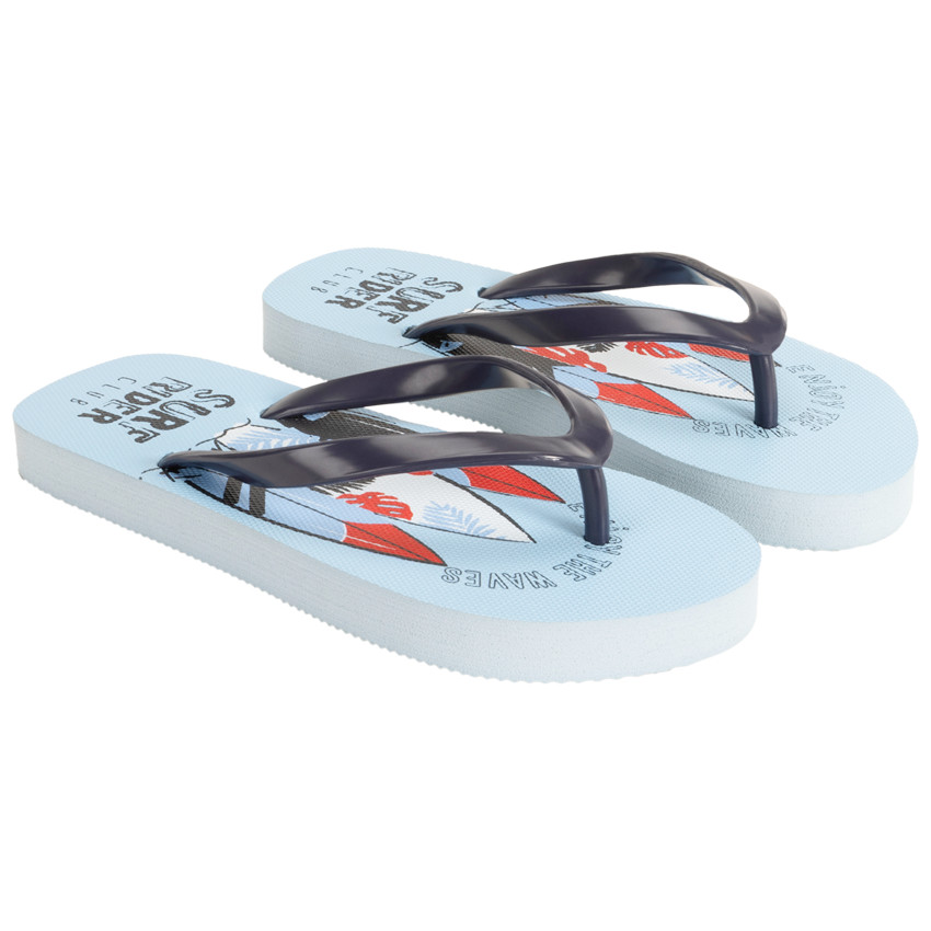 Σαγιονάρες print surf για αγόρι με λουράκι ανάλογα με την ηλικία 