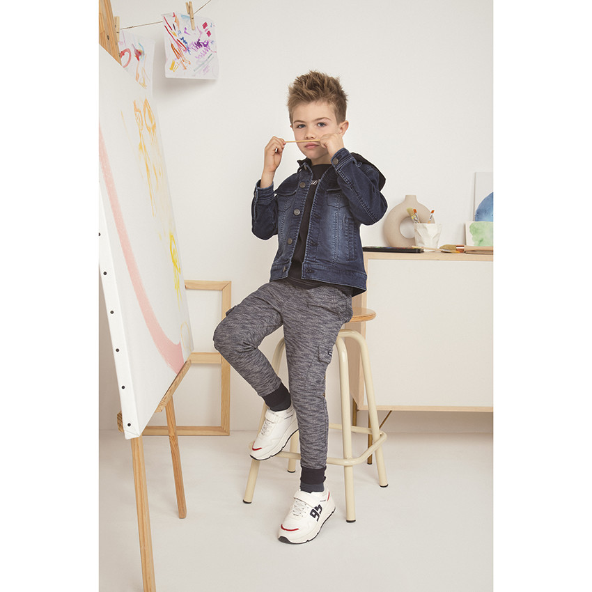 Παντελόνι φόρμας twisteed με τσέπες για αγόρι 