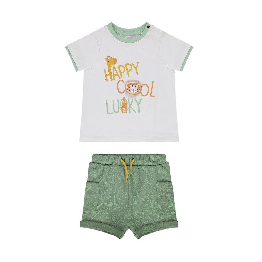 Σετ 2 τμχ. με patch rabat λιοντάρι για bebe αγόρι  Additional Σετ 2 τμχ. με patch rabat λιοντάρι για bebe αγόρι