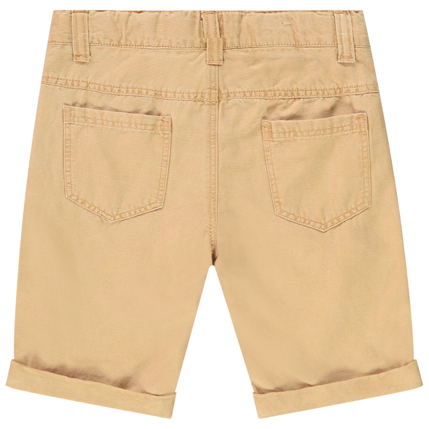 Βερμούδα μονόχρωμη για αγόρι 