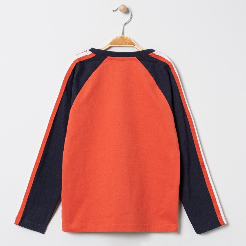 T-shirt manches longues print rock 