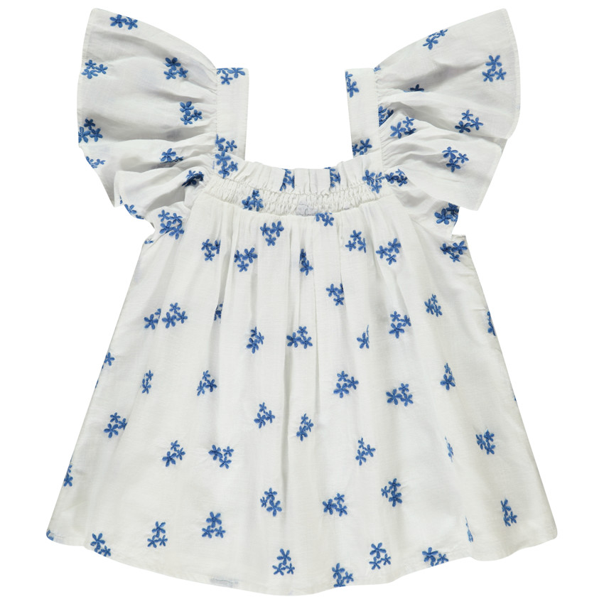 Τοπ πέπλου με floral σχέδιο για κορίτσι 