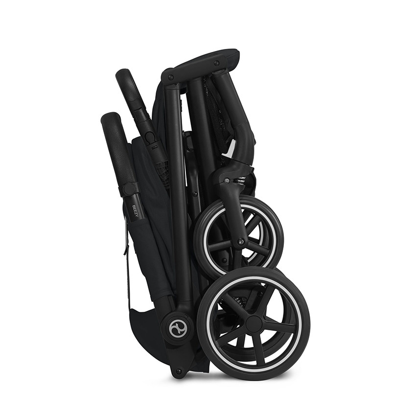 Καρότσι υπερ-συμπαγές Beezy 2024 μαύρο Magic 