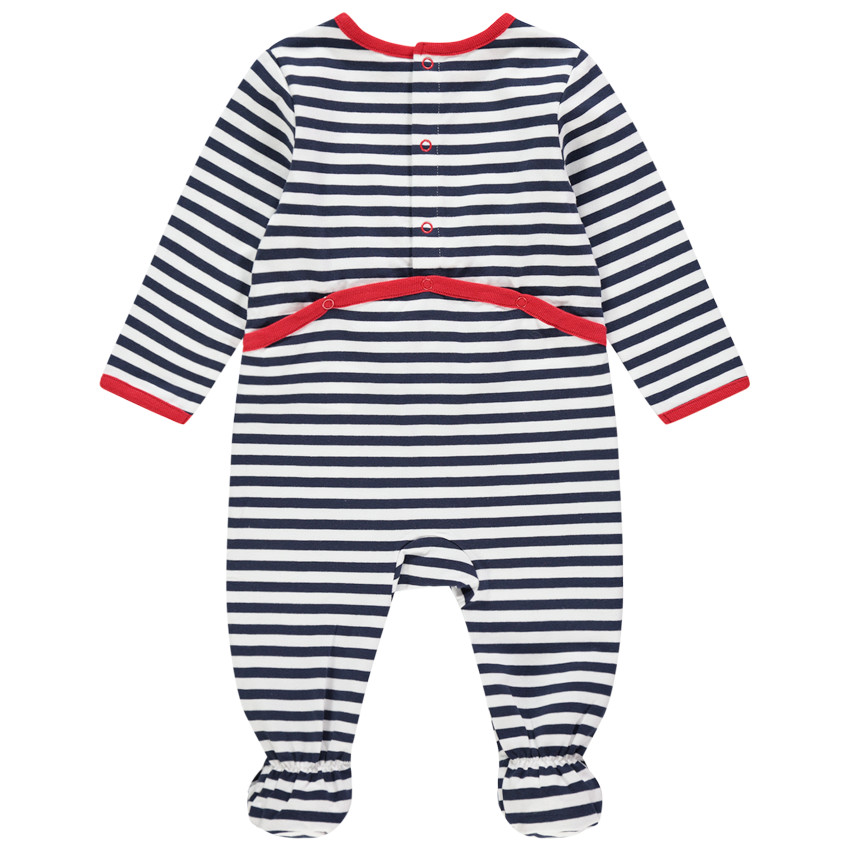 Φορμάκι jersey ριγέ με σχέδιο Mickey Disney 