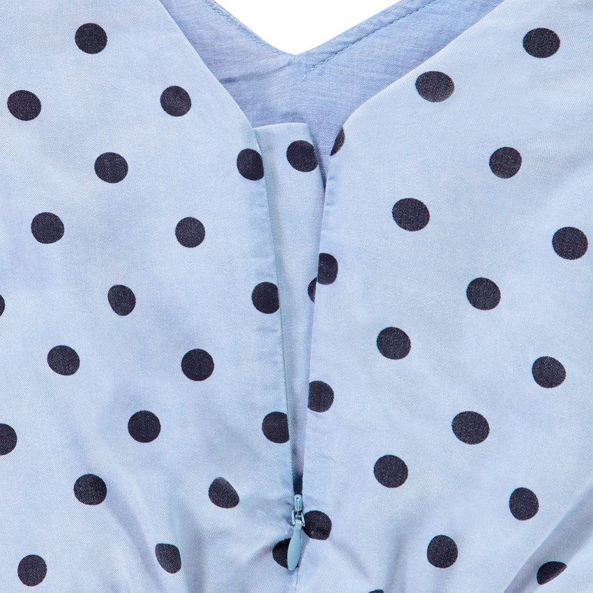 Combiσορτς με πουα lyocell για κορίτσι 