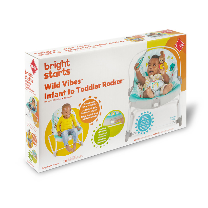 Ρηλαξ Νηπιων Wild Vibes - Bright Starts  