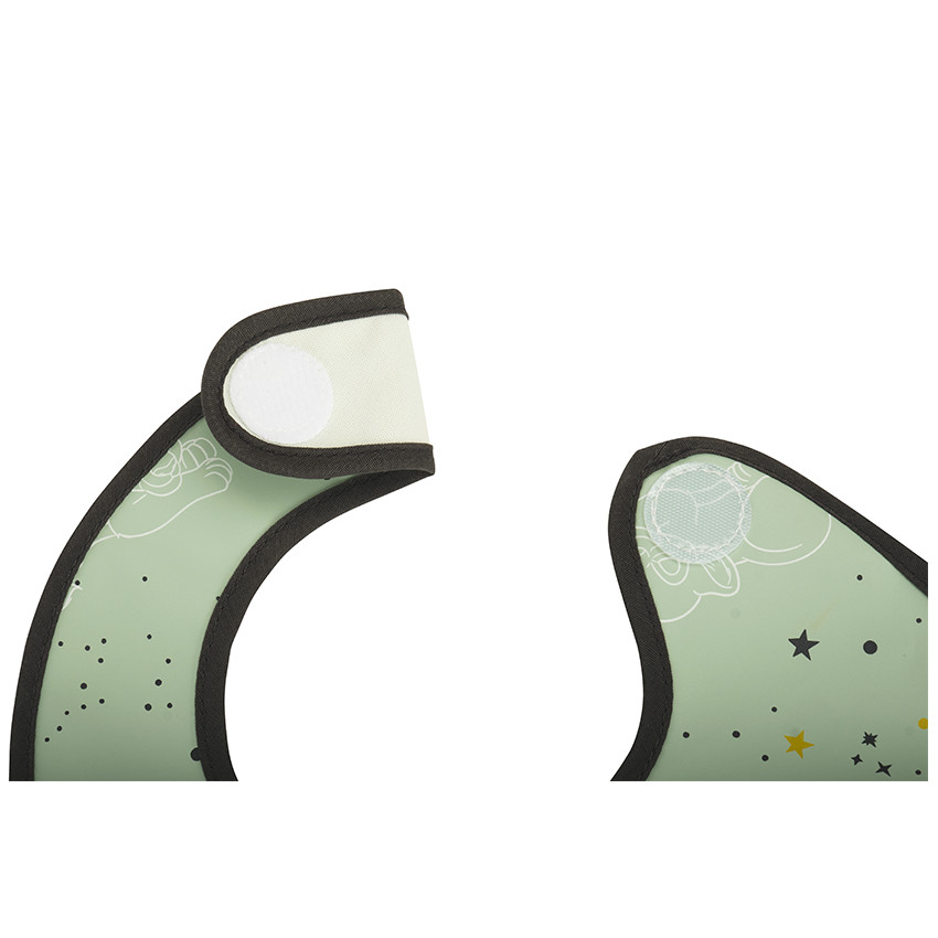 Σαλιάρα από πλαστικό με σκρατς Simba Disney 