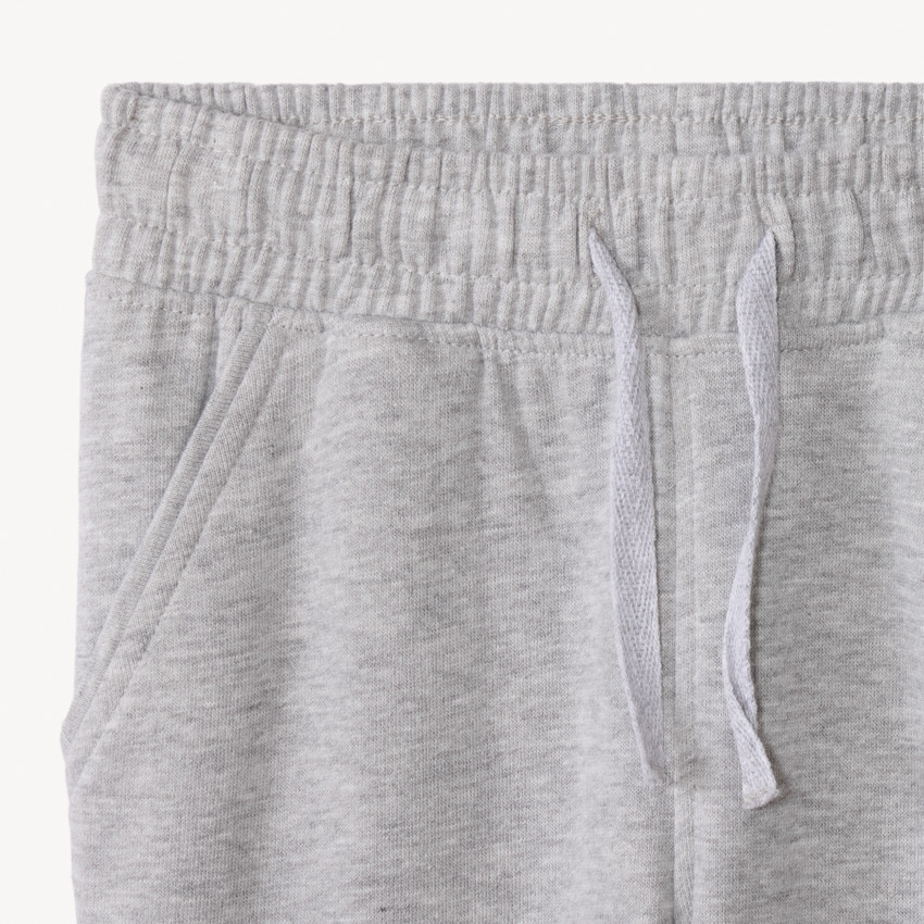 Σετ φόρμας από molleton μονόχρωμο για κορίτσι 