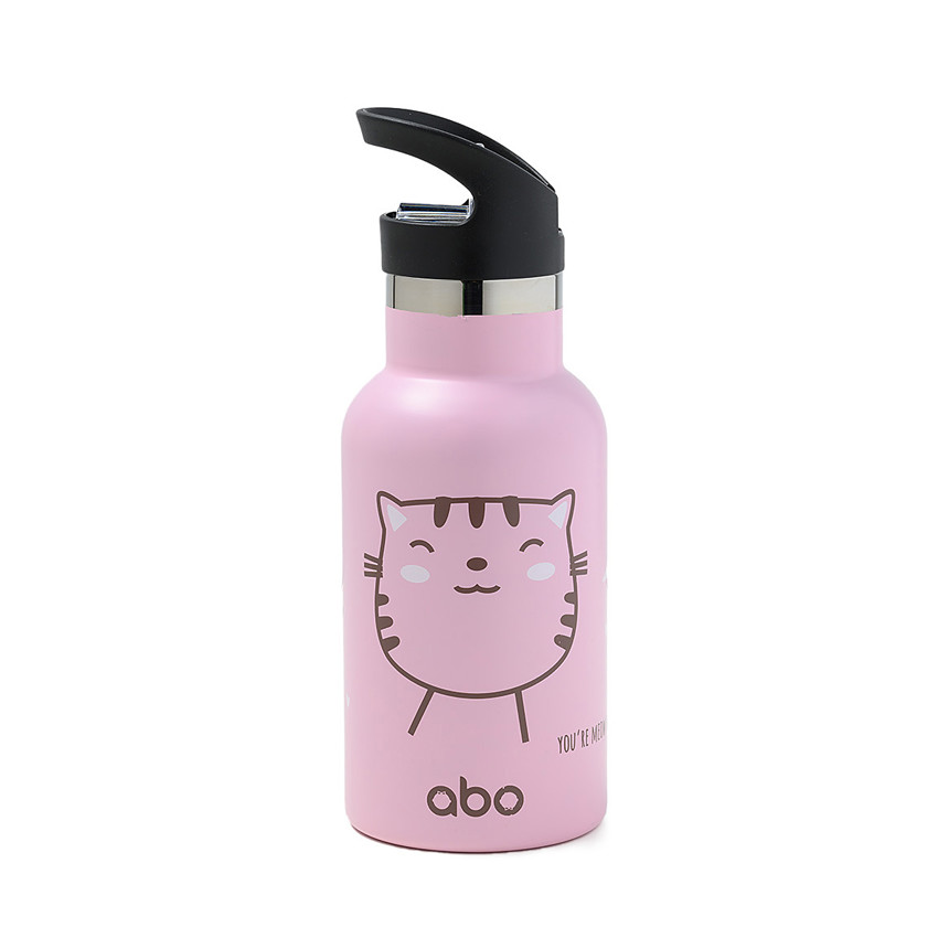 Παιδικο Παγουρι Θερμος Abottle You'Re Meow Favorite Με Εξτρα Πωμα - 350Ml 