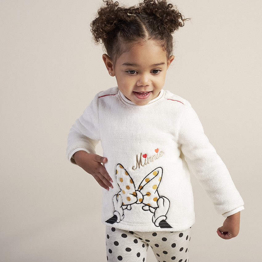 Sweat en sherpa détails Minnie brodés Disney  Additional Sweat en sherpa détails Minnie brodés Disney