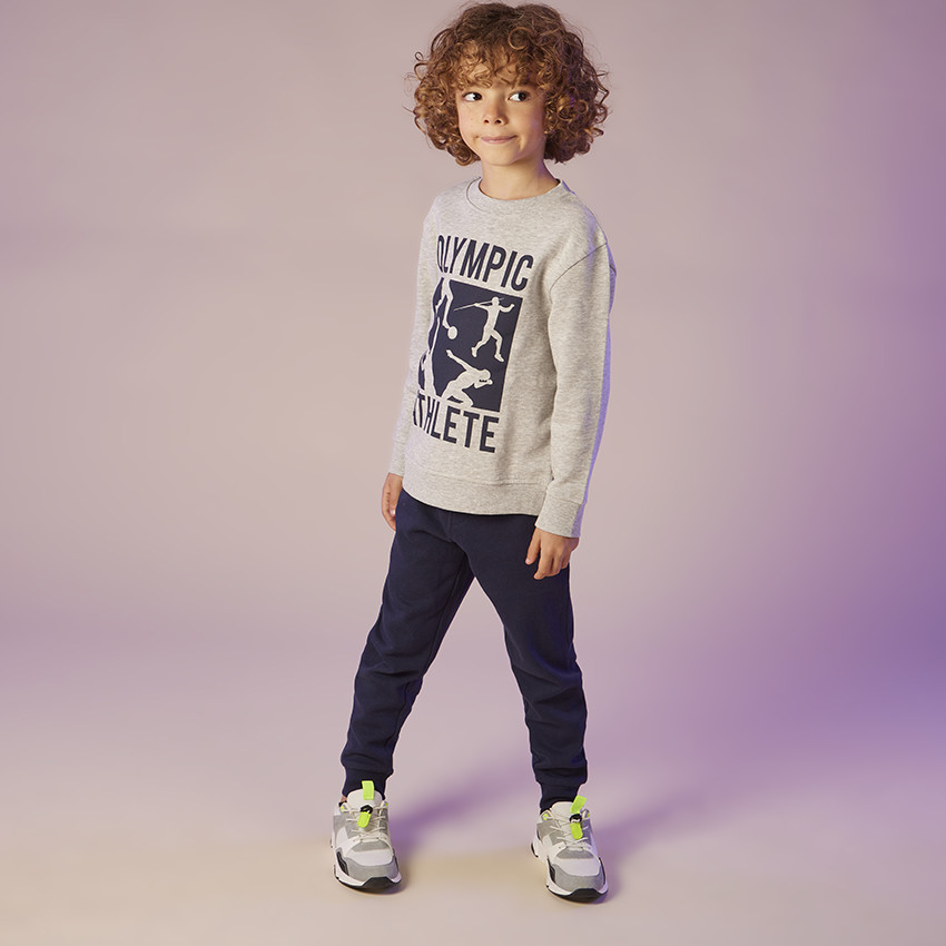 Σετ φόρμα print Olympic Athlete για αγόρι 