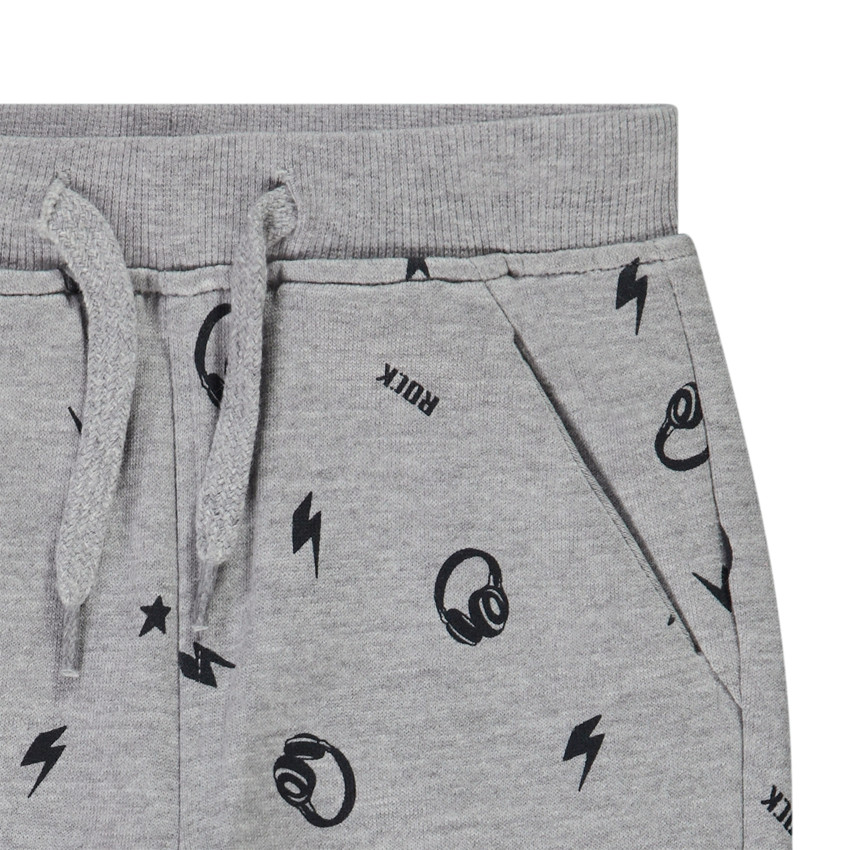 Τζόγκινγκ imprimé Rock για bébé αγόρι 