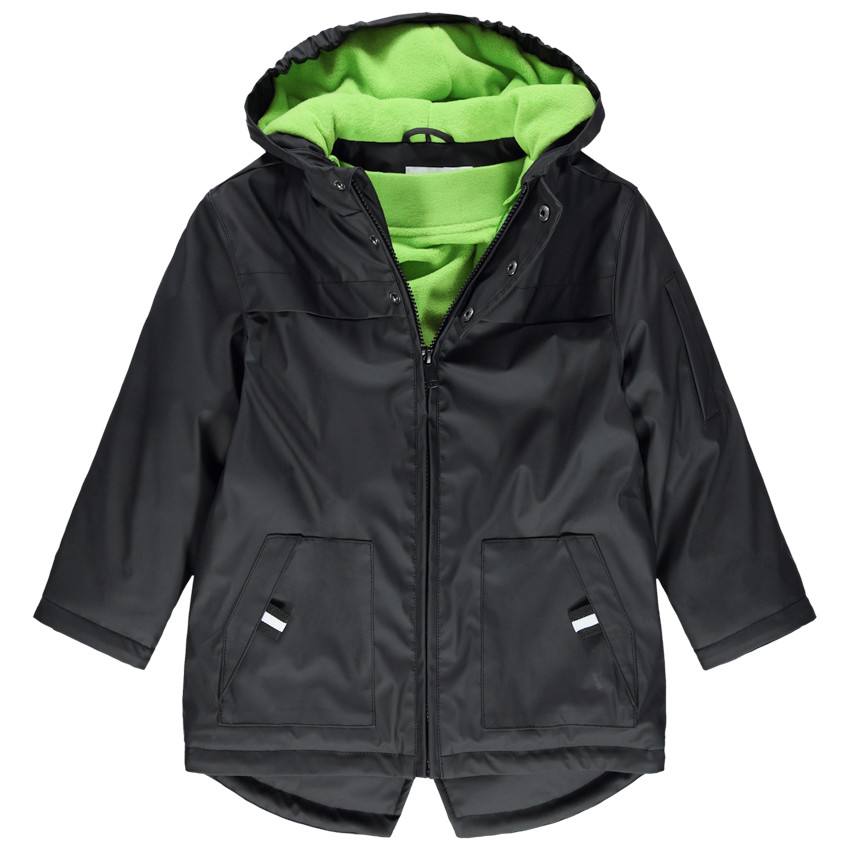 Parka 3 en 1 motif dinosaure doublée micropolaire  Additional Parka 3 en 1 motif dinosaure doublée micropolaire