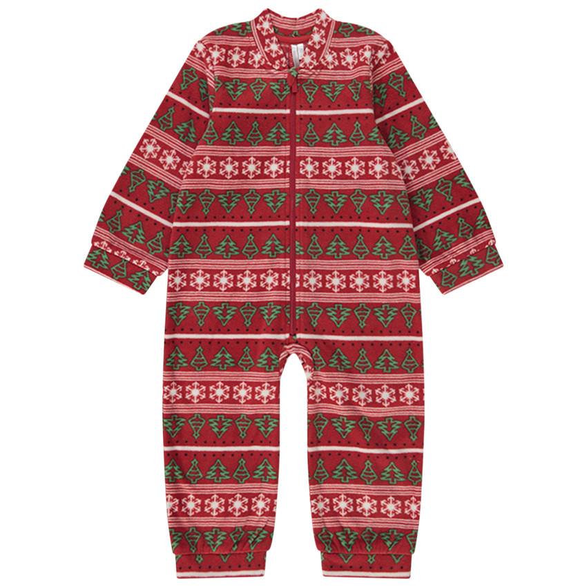 Σουρpyjama από micropolaire με σχέδιο Noël για bebe  Additional Σουρpyjama από micropolaire με σχέδιο Noël για bebe