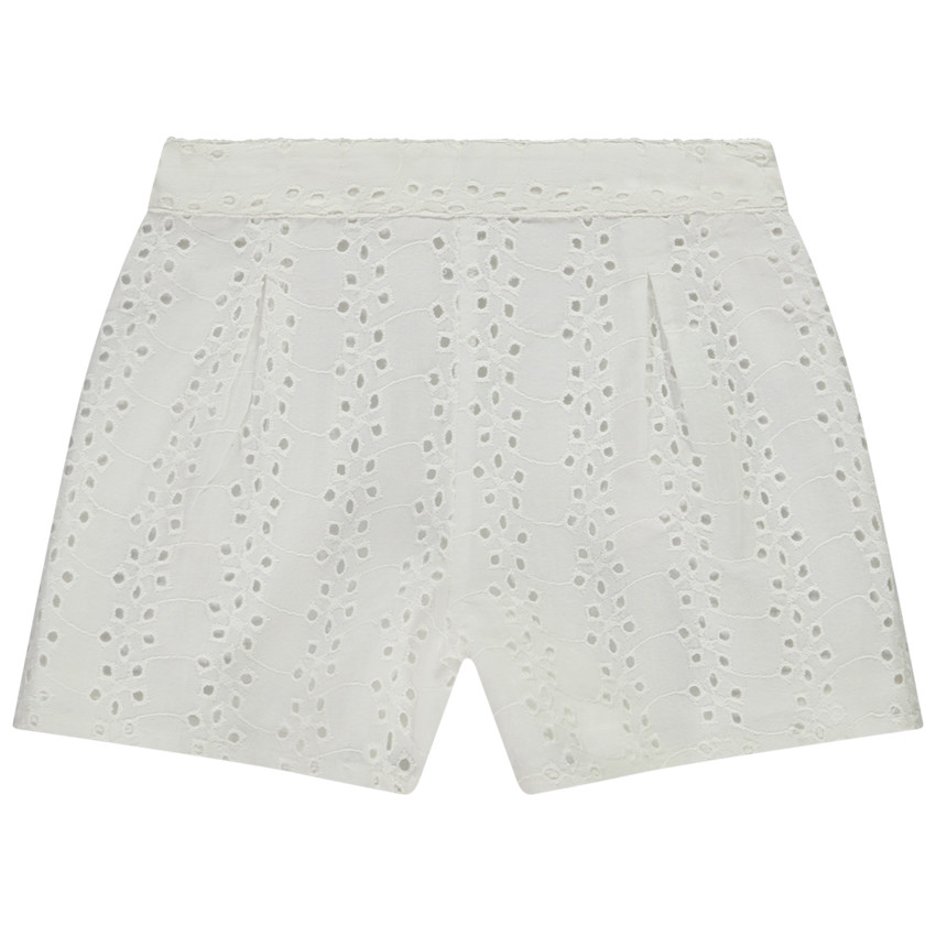 Σορτς από κεντημένη αγγλική δαντέλα για κορίτσι 
