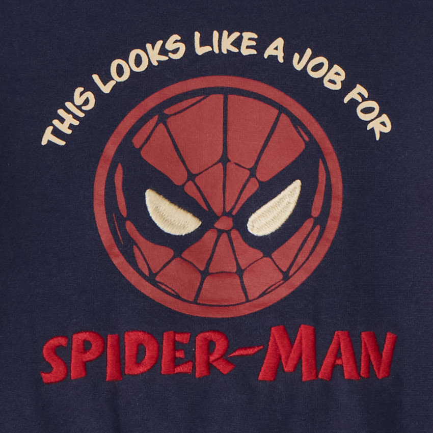 Σέτ μωρού αγοριού 2 τεμαχίων φόρμες Spider Man Disney 