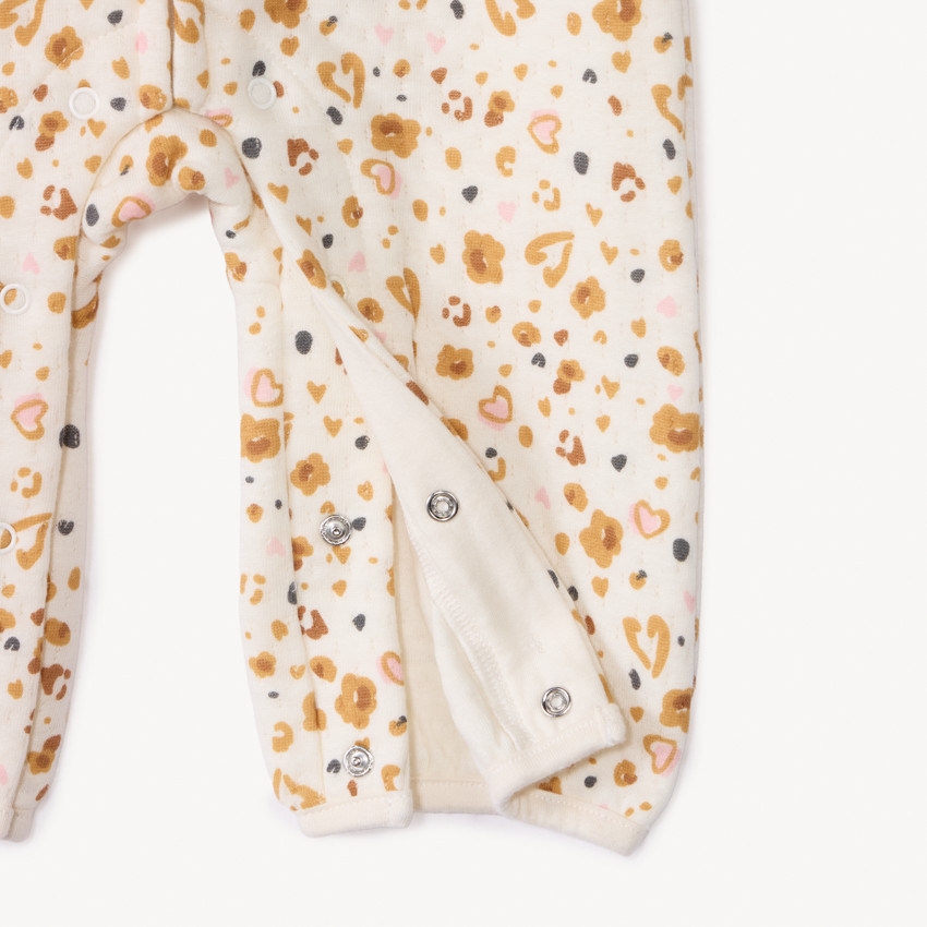 Σύνολο με εκτύπωση + γιλέκο για κοριτσάκι. 