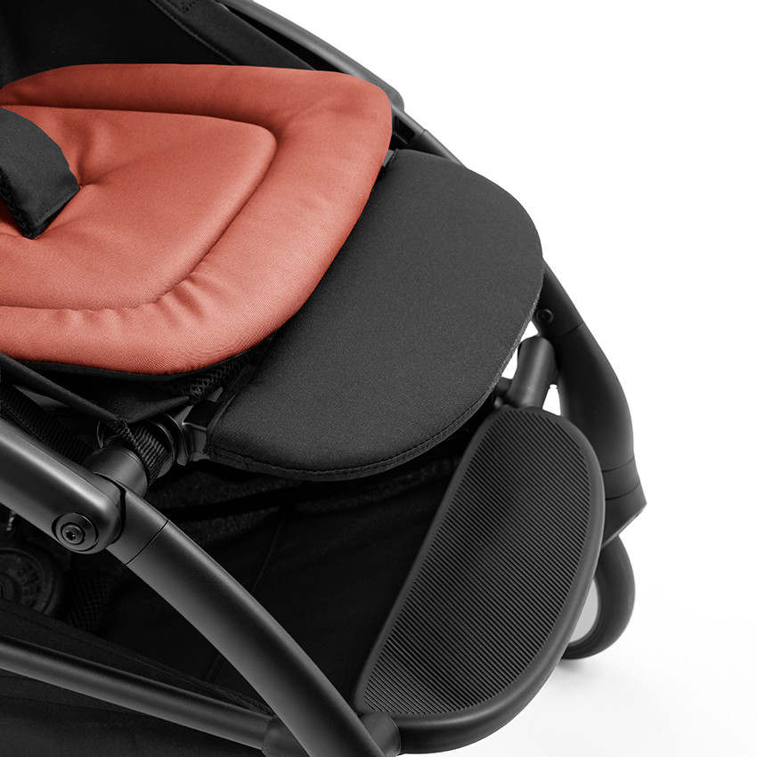 Poussette YOYO⁵ châssis + assise - Berry/Noir 