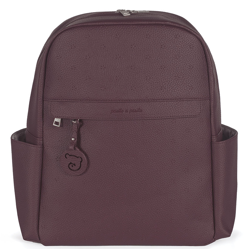 Sac à dos à langer London Cherry 