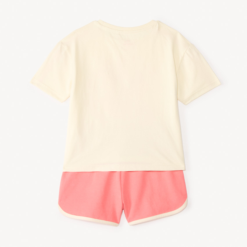 Σύνολο κοντό 2 τεμαχίων φαντασίας Minnie Disney για κορίτσι 