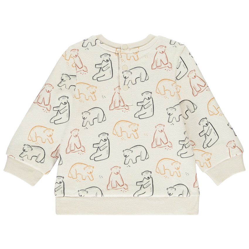 Σετ από 3 πλεκτά φανελάκια με σχέδιο για μωρό αγόρι 