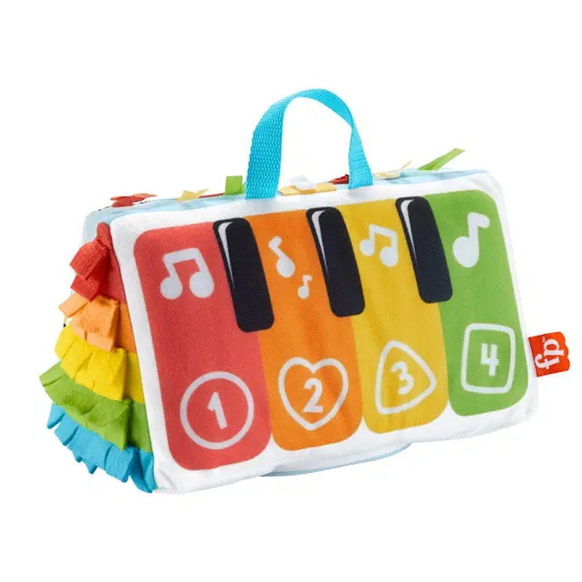 Fisher price μαλακό μουσικό πιανάκι 