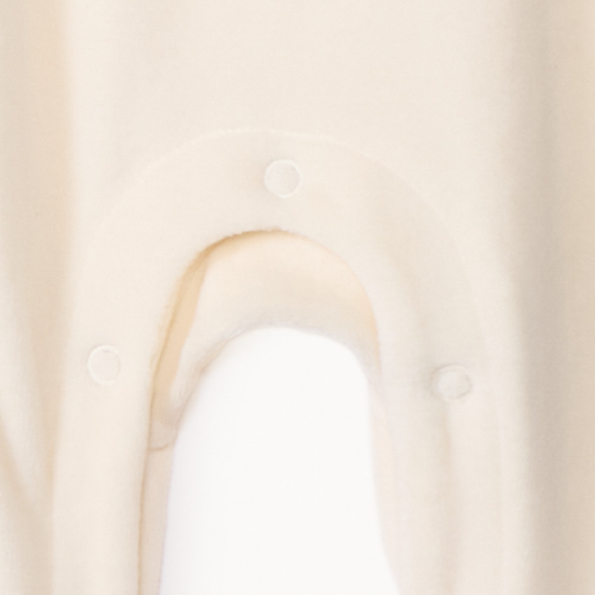 Σετ γέννησης 3 τεμαχίων My baby love εκρού για μωρό 