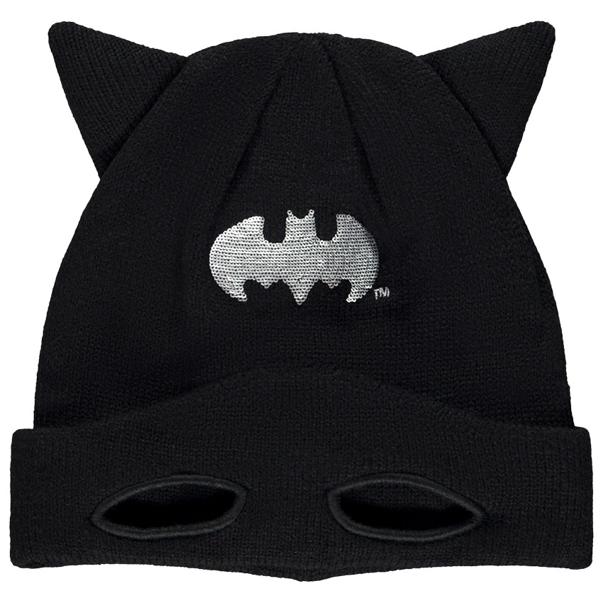 Καπέλο φαντασίας Batman Warner με μαγικά παγιέτες για αγόρι 