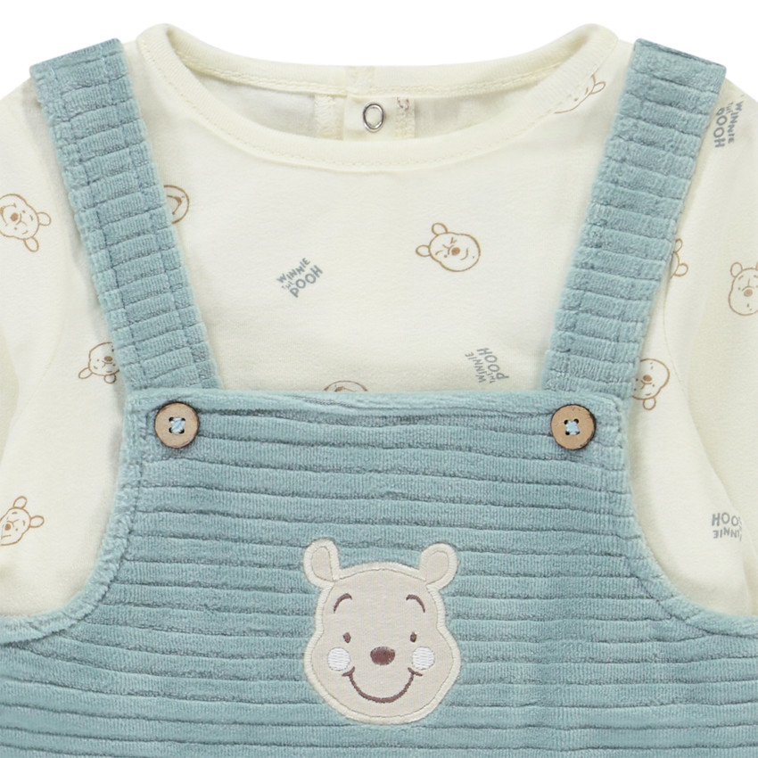 Πιτζάμα 2 σε 1 Winnie Disney για αγόρι 