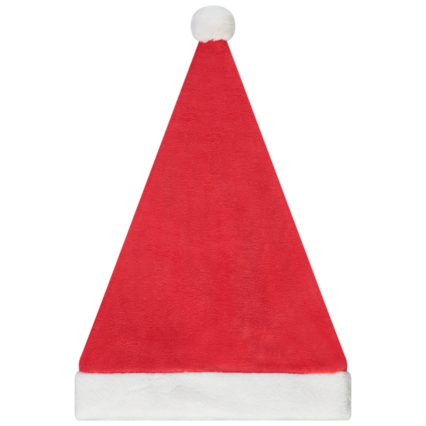 Σκουφάκι Άγιου Βασίλη βελουτέ για μωρό 