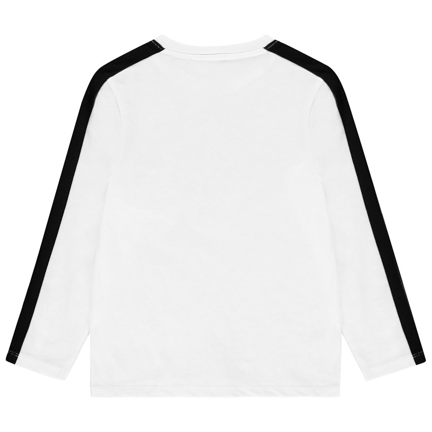 T-shirt manches longues en coton print Star Wars pour enfant garçon 