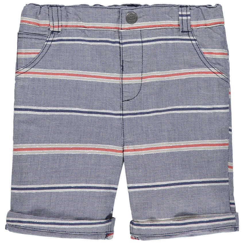 Βερμούδα με φαντεζί ρίγες    Additional Βερμούδα με φαντεζί ρίγες