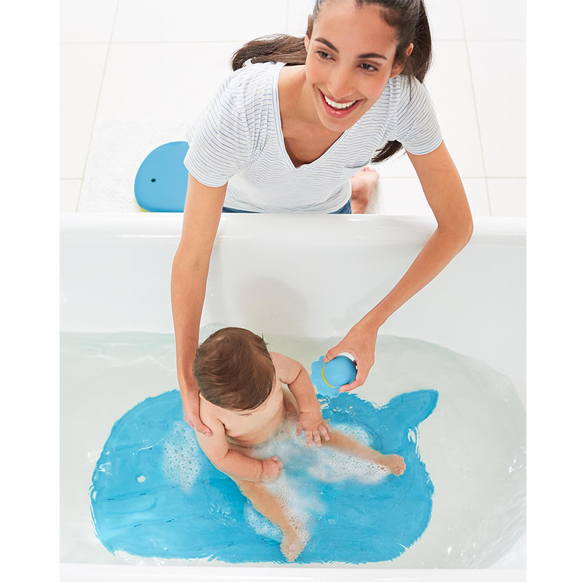 Αντιολισθητικο Πατακι Μπανιου Moby New Bath Matblue SKIPHOP 