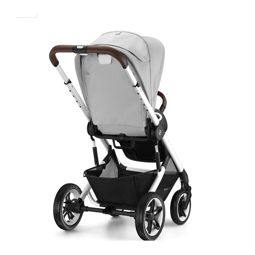 Καρότσι Talos S Lux με μεταλλικό σκελετό - Lava Grey 